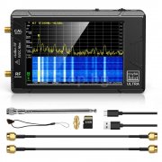 Преносим спектрален анализатор, 4-инчов сензорен екран, обхват 100kHz до 5.3GHz, карта с памет 32GB Преносим спектрален анализатор, 4-инчов сензорен екран, обхват 100kHz до 5.3GHz, карта с памет 32GB TinySA Ultra